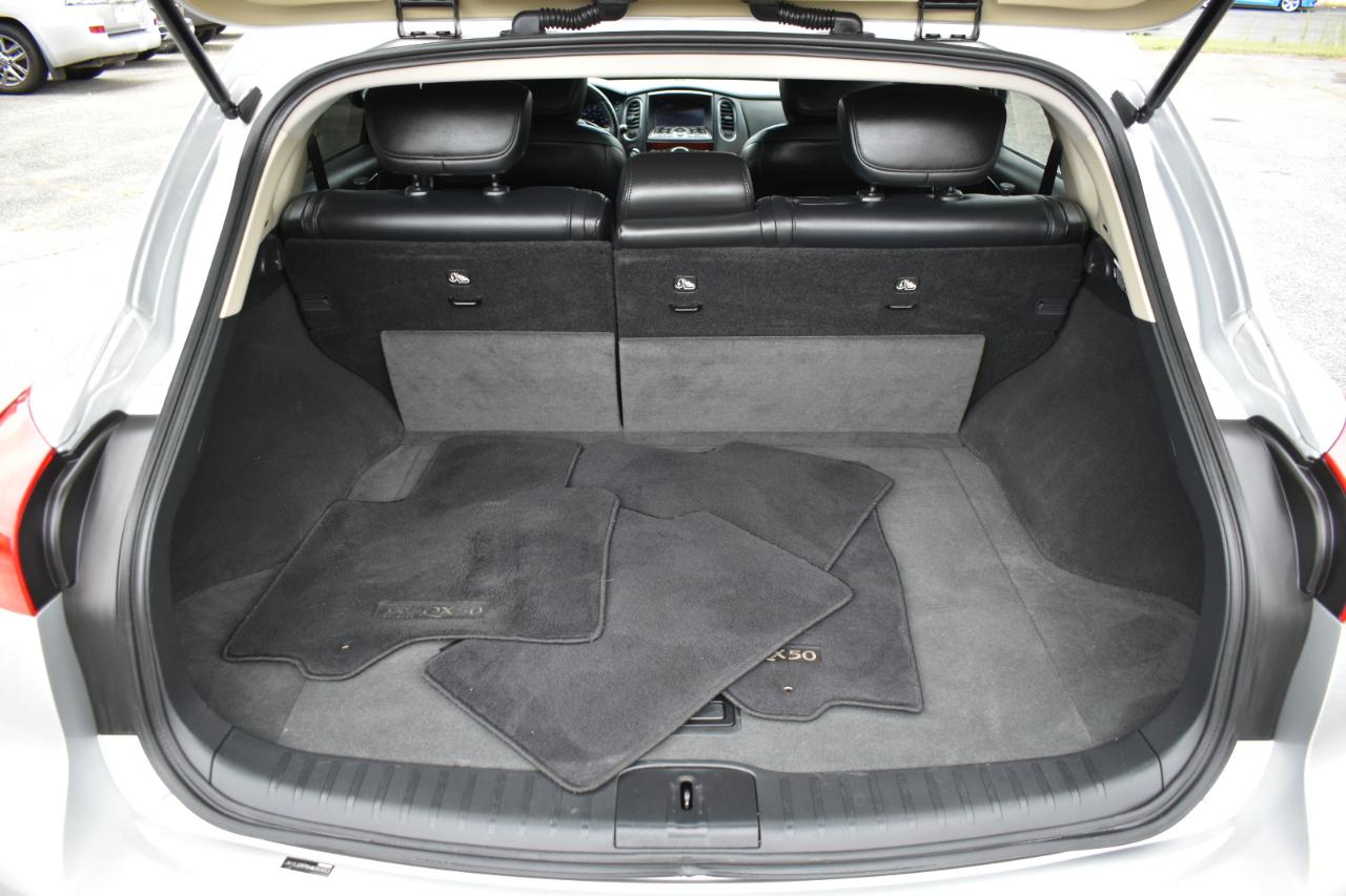 Infiniti QX50 Base RWD 2017