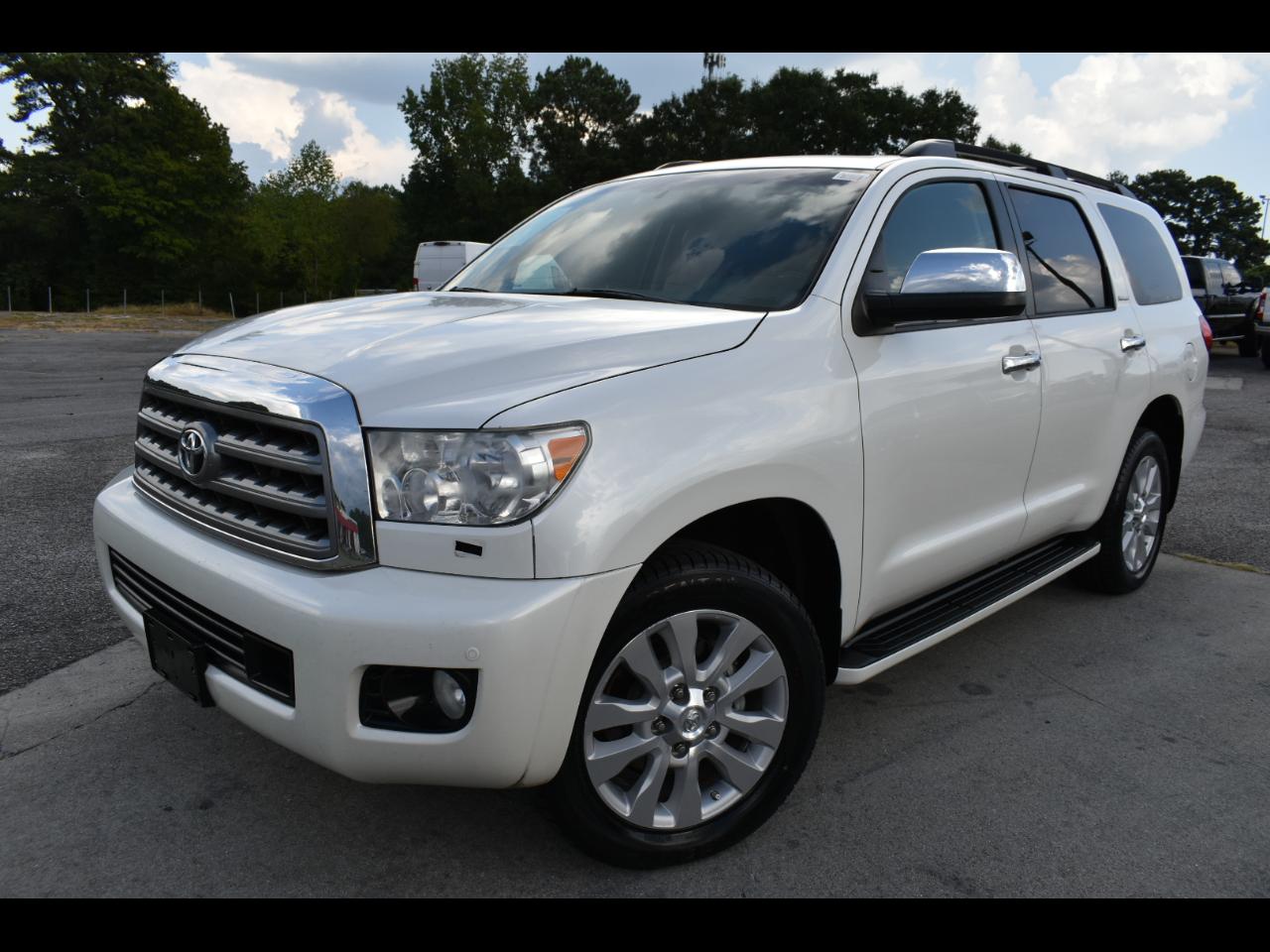 Toyota Sequoia Plantium 2WD 2017
