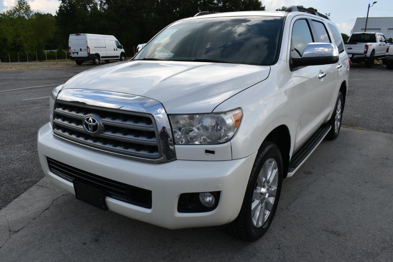 Toyota Sequoia Plantium 2WD 2017