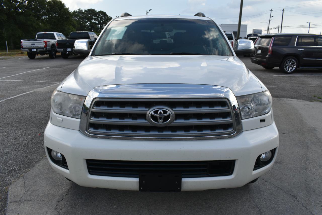 Toyota Sequoia Plantium 2WD 2017