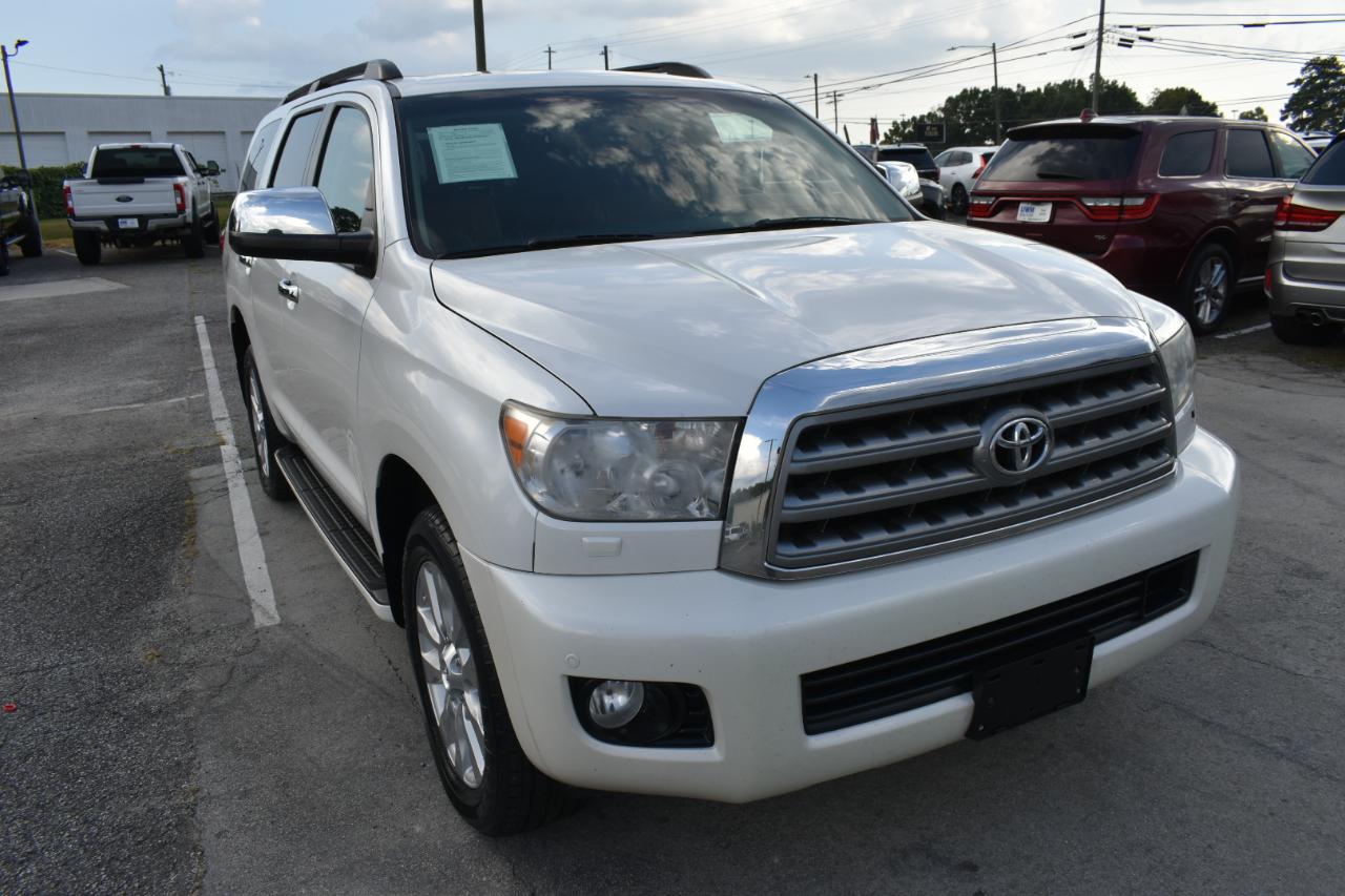 Toyota Sequoia Plantium 2WD 2017