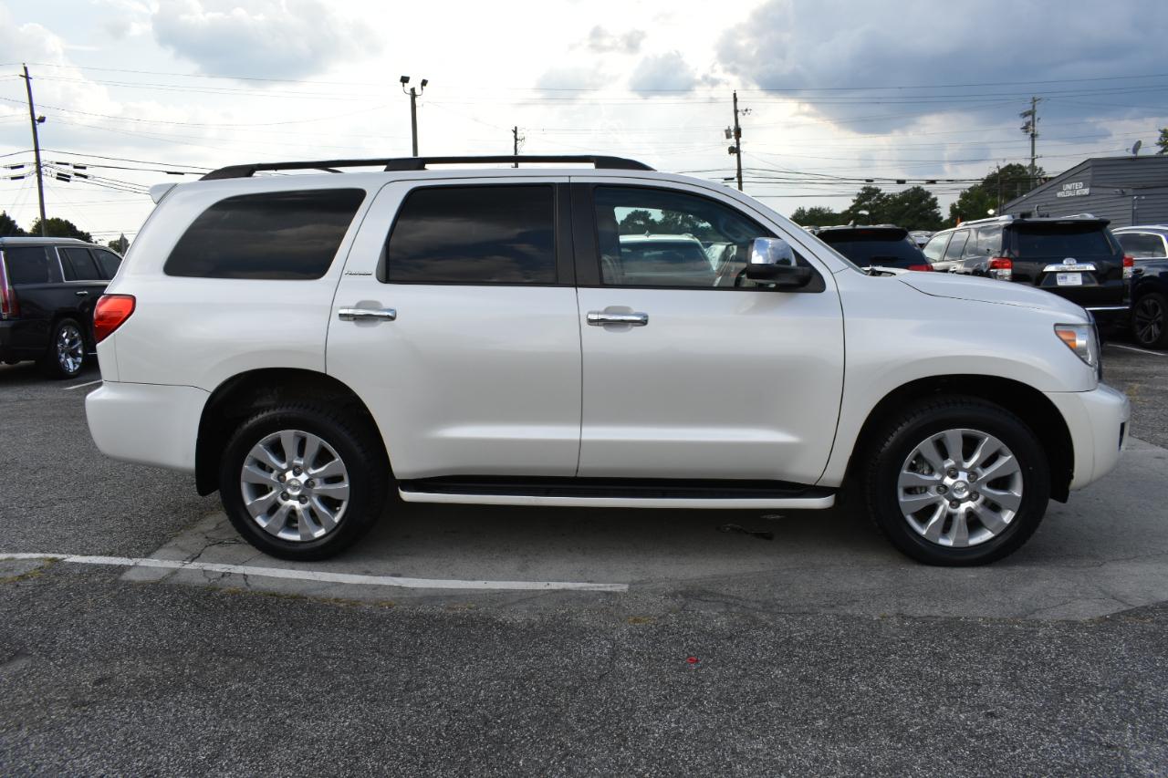 Toyota Sequoia Plantium 2WD 2017