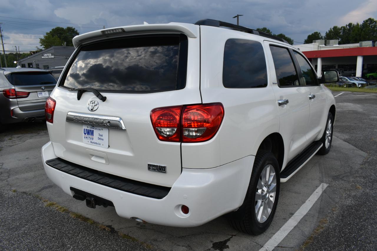 Toyota Sequoia Plantium 2WD 2017