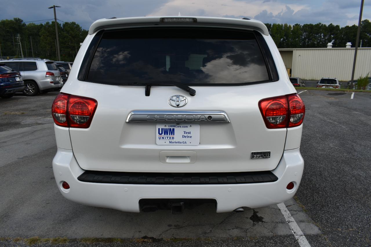 Toyota Sequoia Plantium 2WD 2017