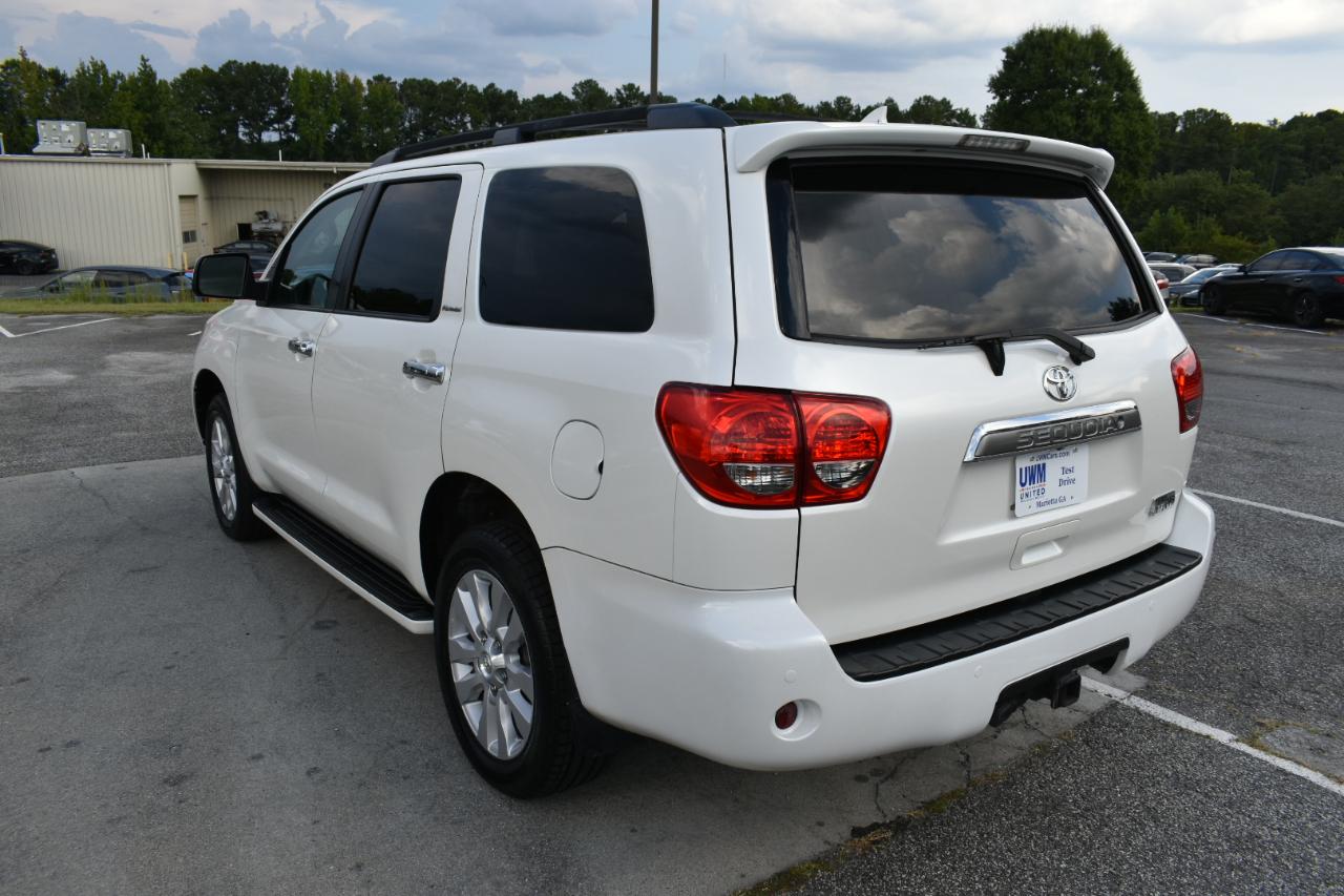 Toyota Sequoia Plantium 2WD 2017