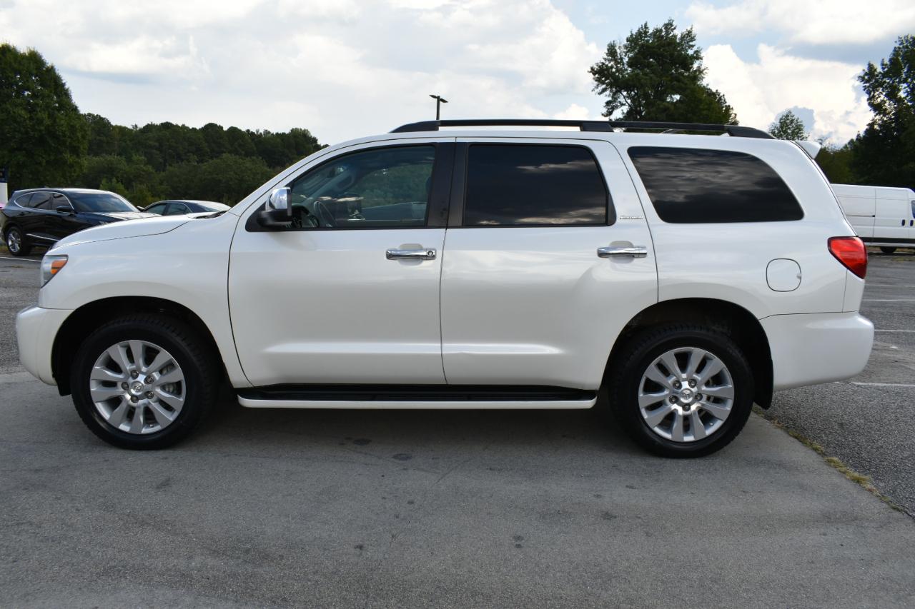 Toyota Sequoia Plantium 2WD 2017