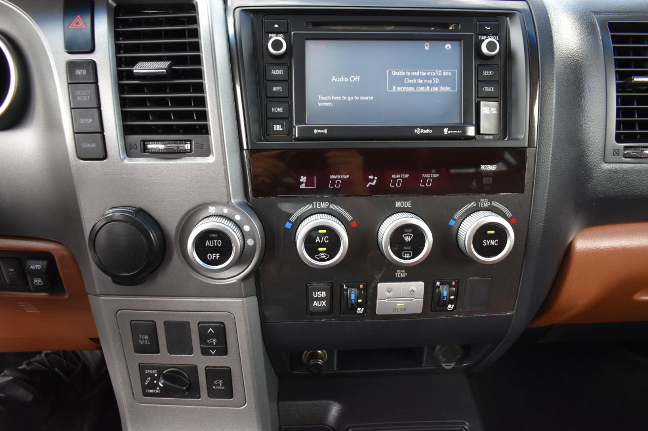 Toyota Sequoia Plantium 2WD 2017