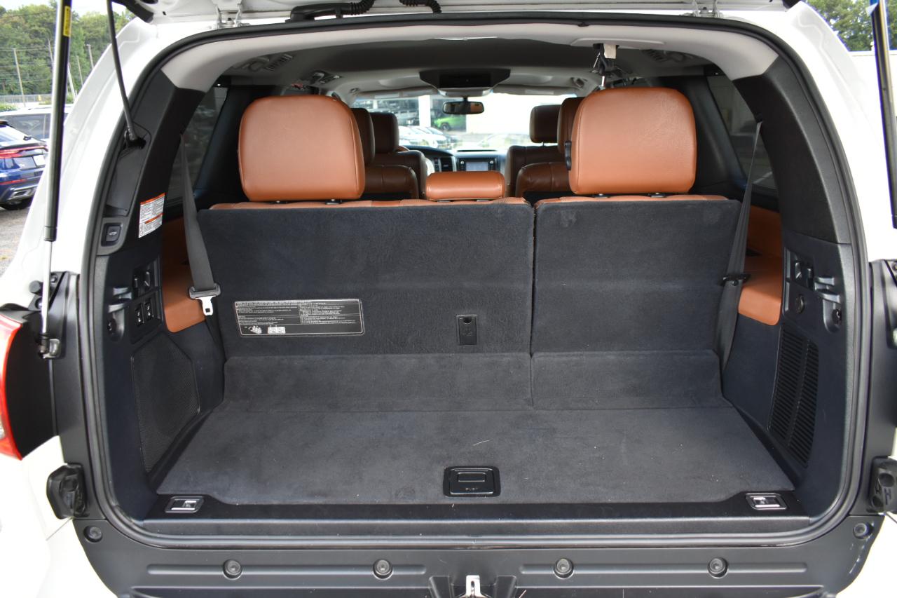 Toyota Sequoia Plantium 2WD 2017