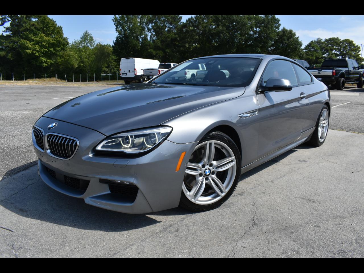BMW 6-Series 650i xDrive Coupe 2017