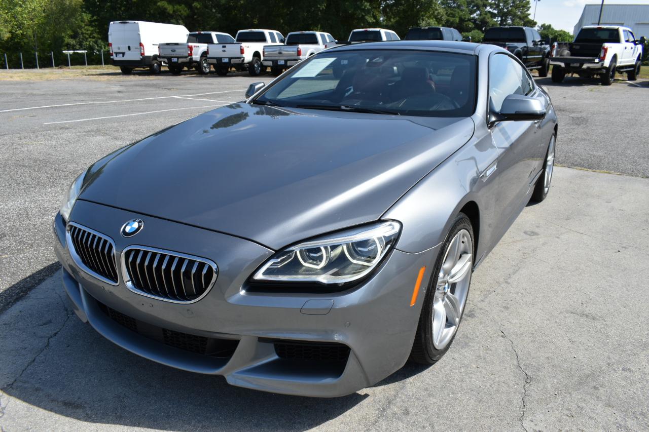 BMW 6-Series 650i xDrive Coupe 2017