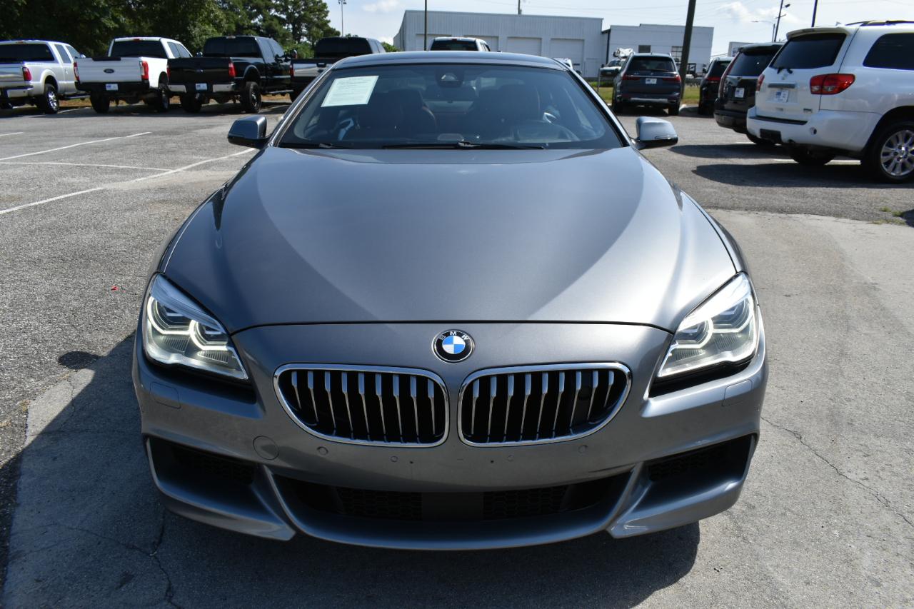 BMW 6-Series 650i xDrive Coupe 2017