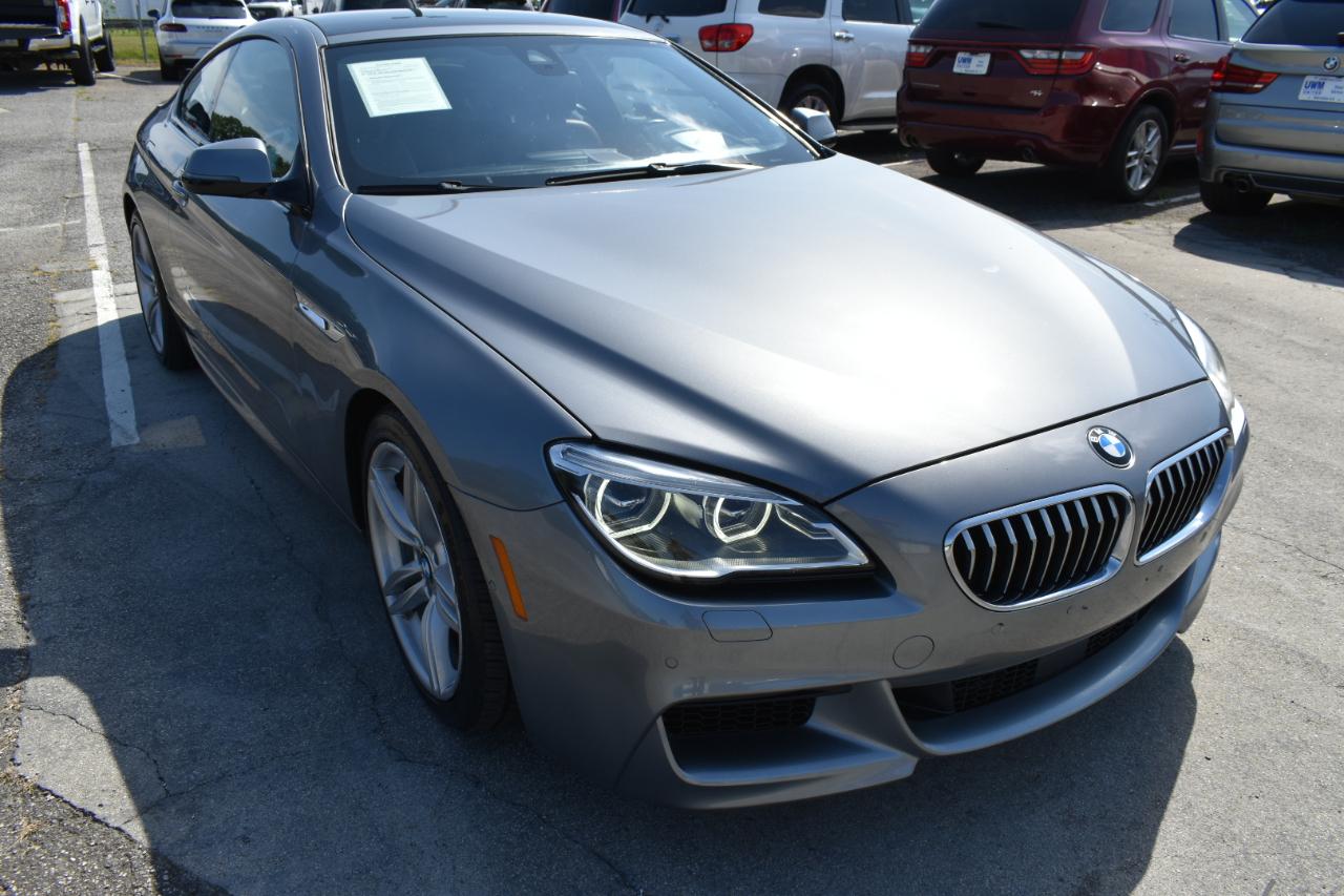 BMW 6-Series 650i xDrive Coupe 2017