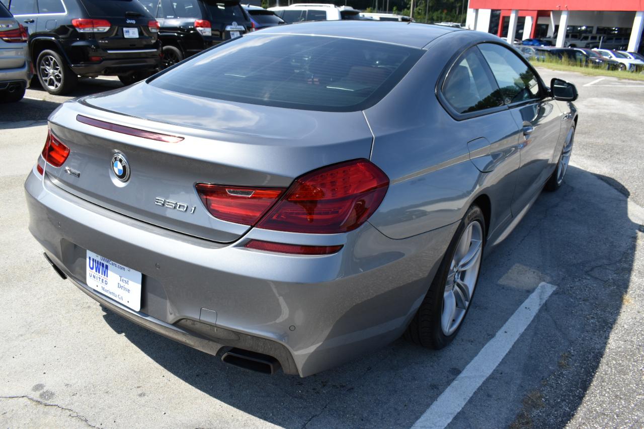 BMW 6-Series 650i xDrive Coupe 2017