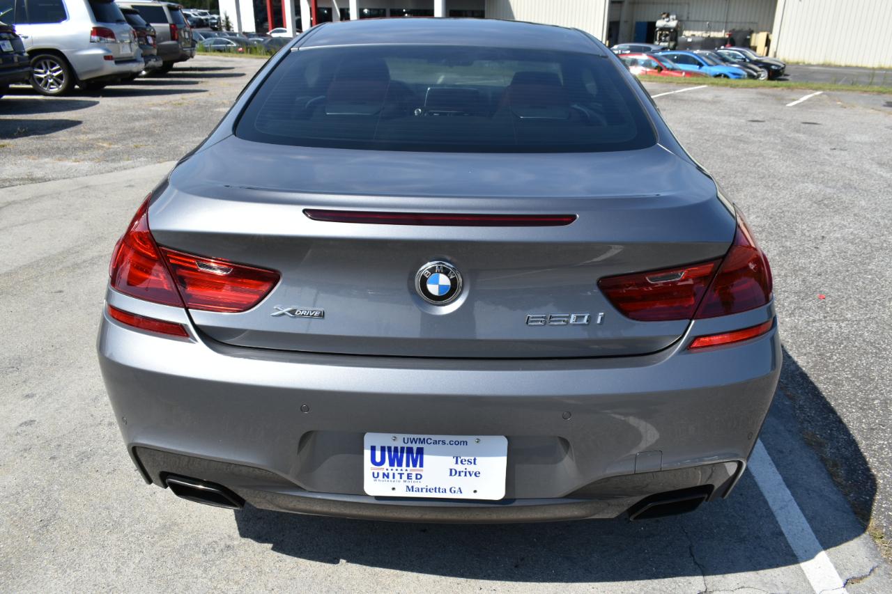 BMW 6-Series 650i xDrive Coupe 2017