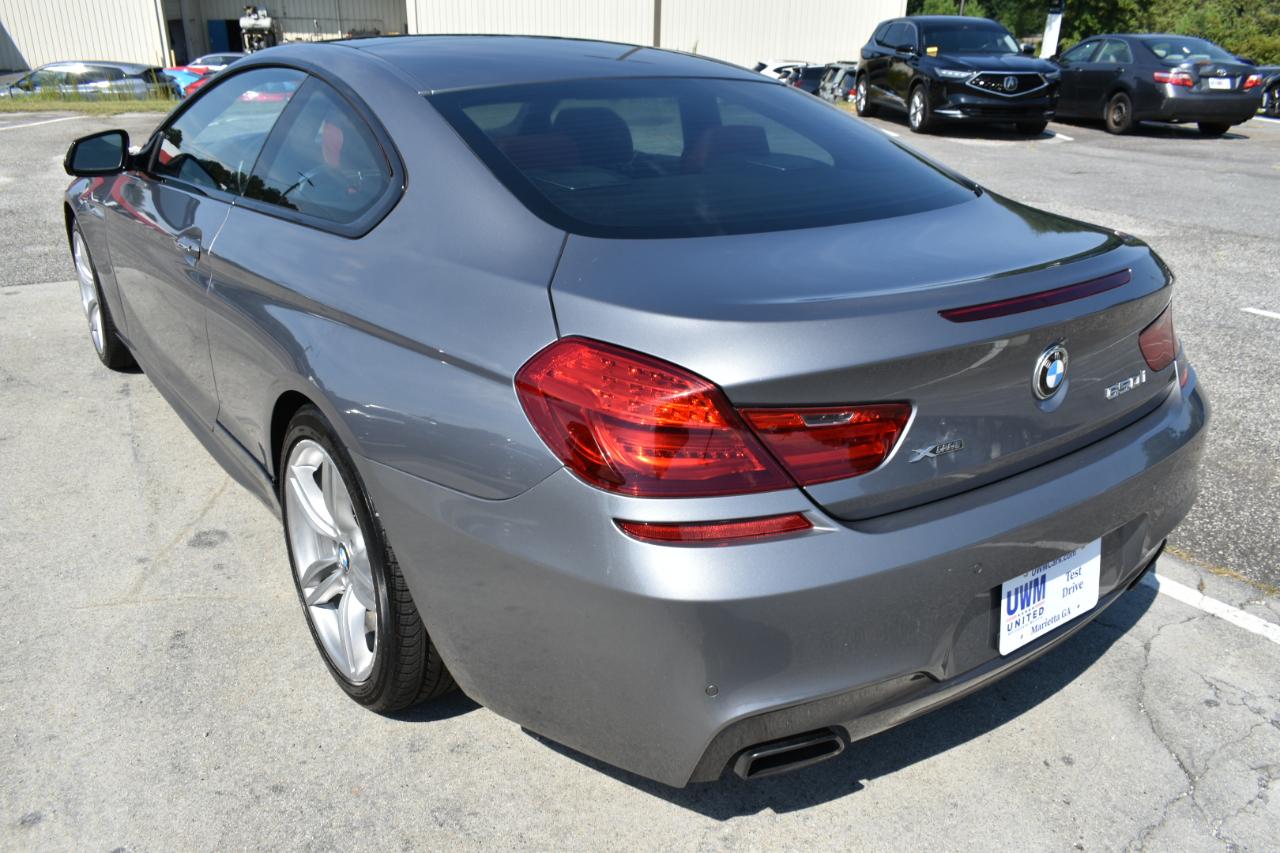 BMW 6-Series 650i xDrive Coupe 2017