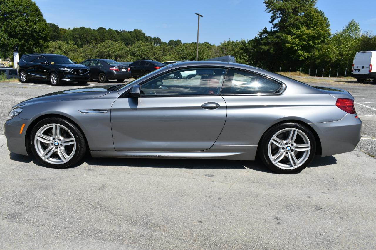 BMW 6-Series 650i xDrive Coupe 2017