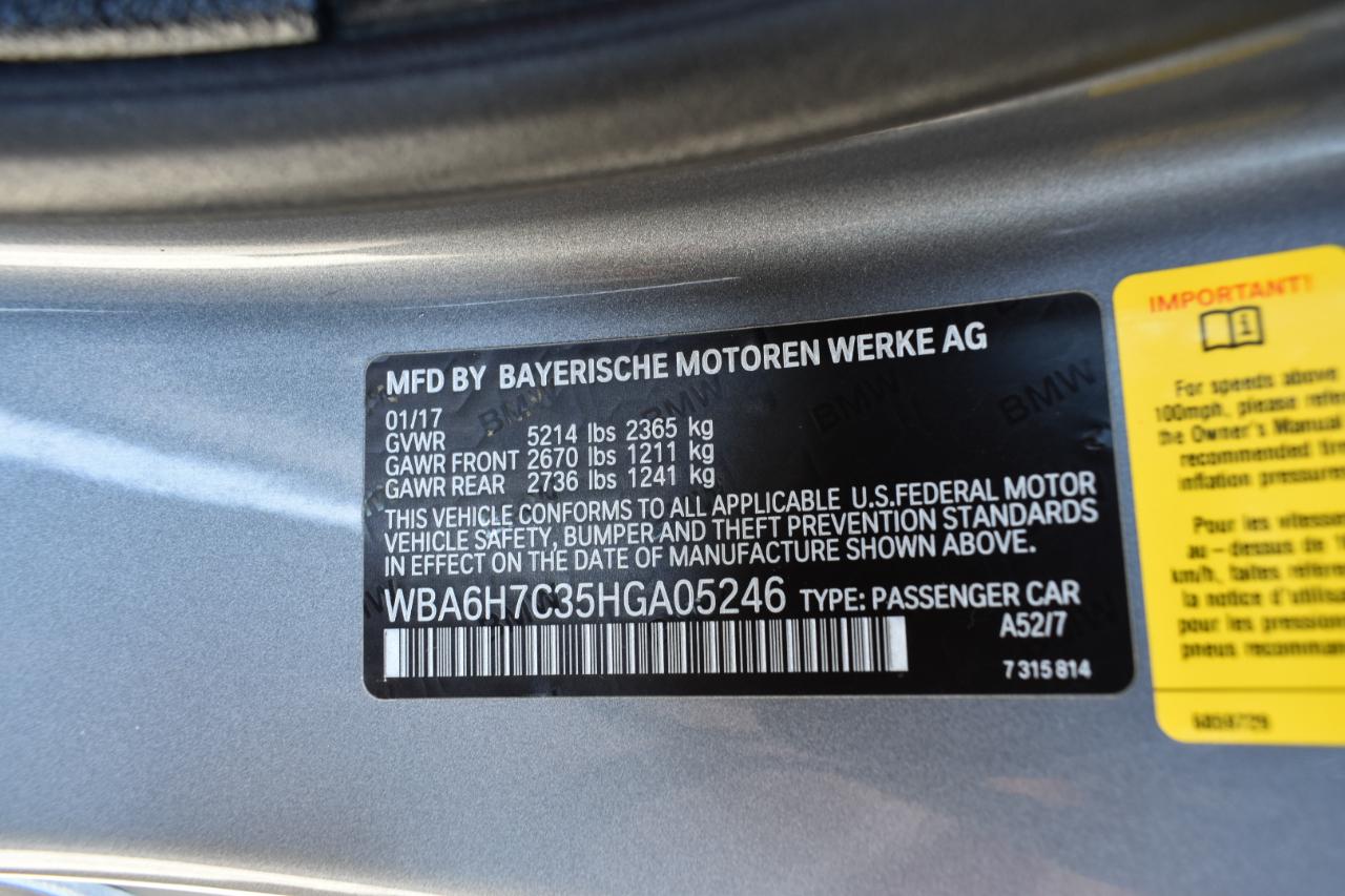 BMW 6-Series 650i xDrive Coupe 2017