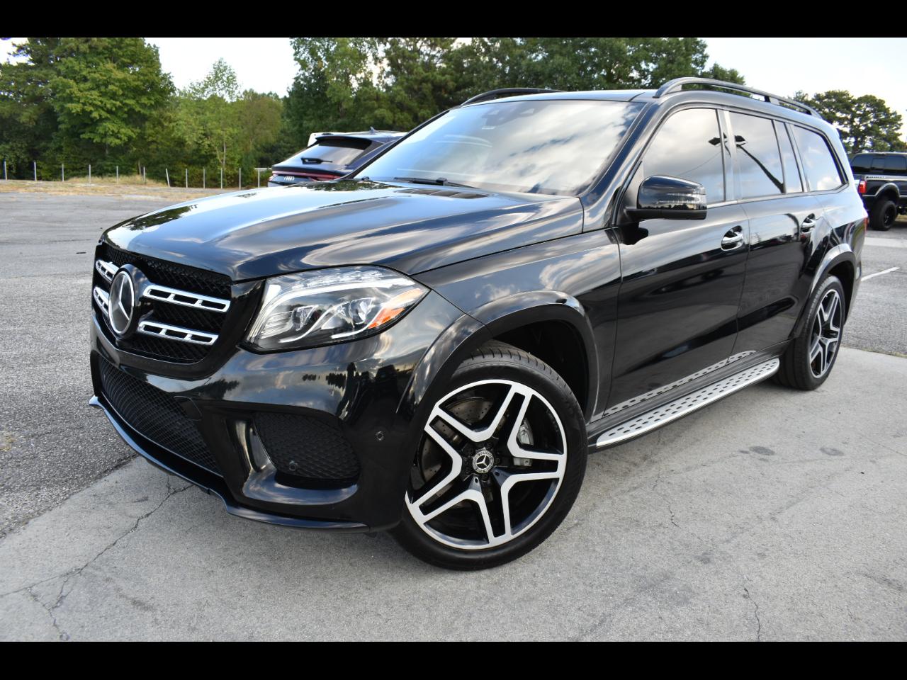 Mercedes-Benz GLS-Class GLS550 4MATIC 2017
