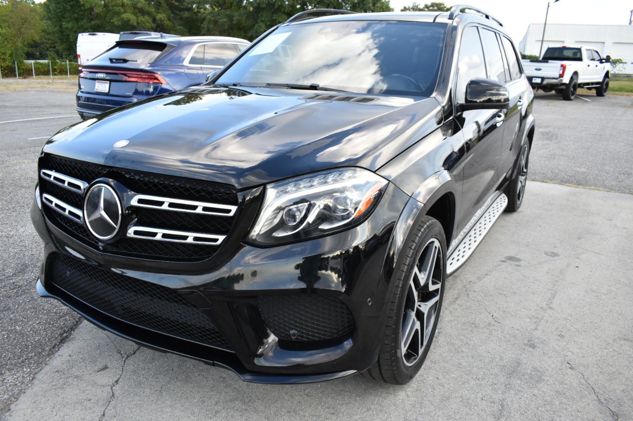 Mercedes-Benz GLS-Class GLS550 4MATIC 2017