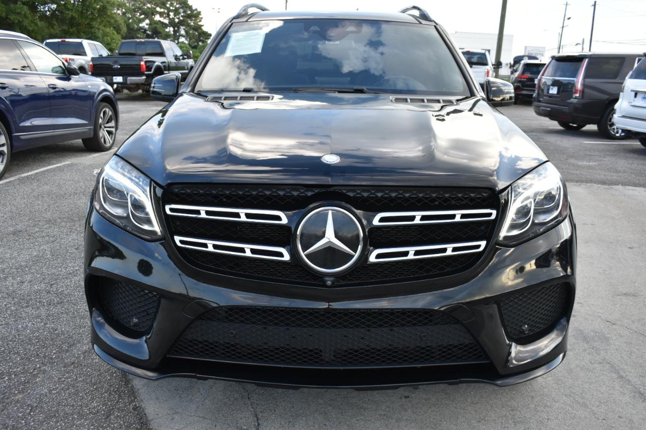 Mercedes-Benz GLS-Class GLS550 4MATIC 2017