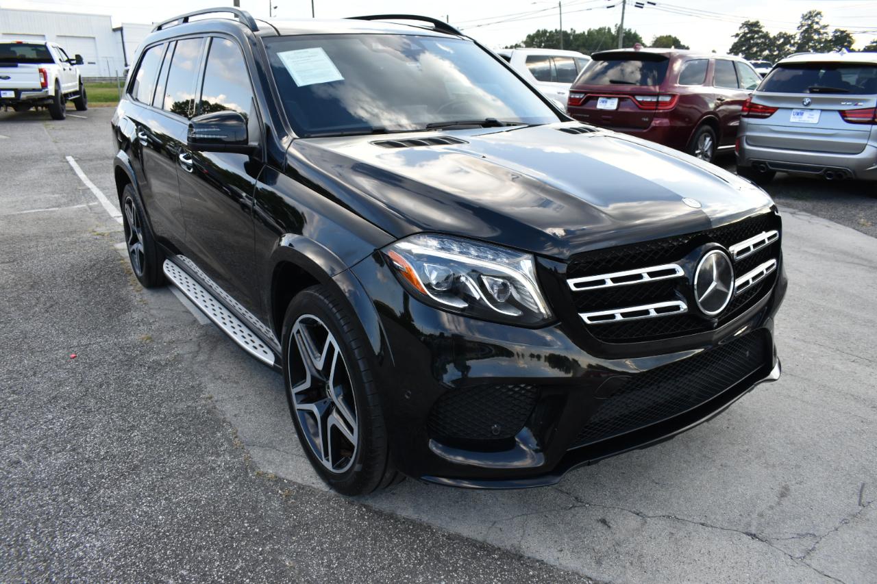 Mercedes-Benz GLS-Class GLS550 4MATIC 2017
