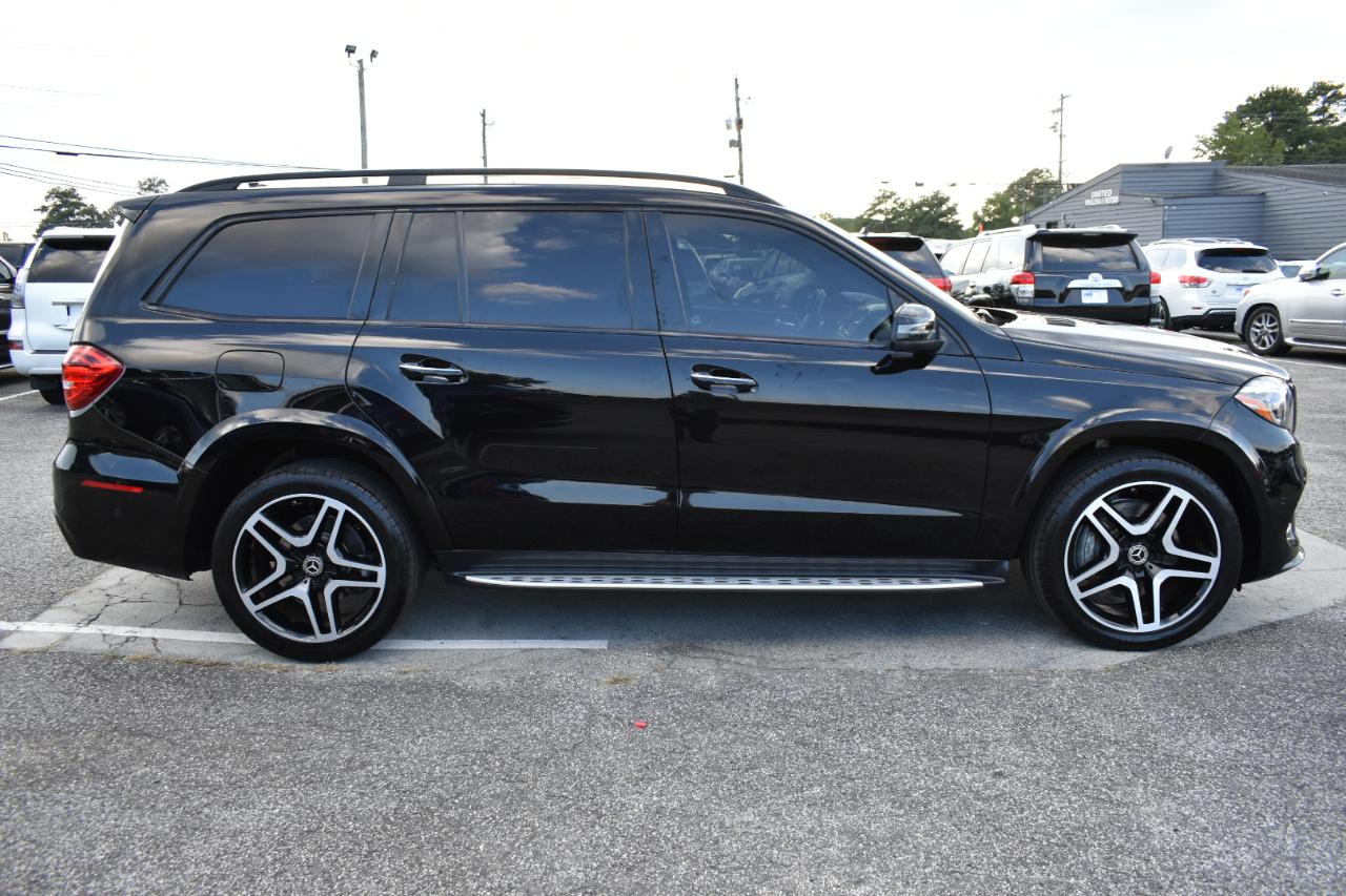 Mercedes-Benz GLS-Class GLS550 4MATIC 2017
