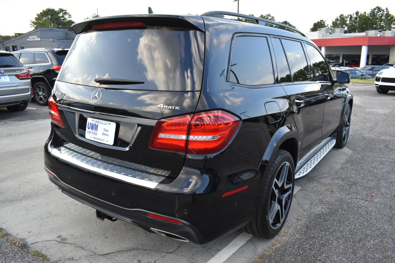 Mercedes-Benz GLS-Class GLS550 4MATIC 2017