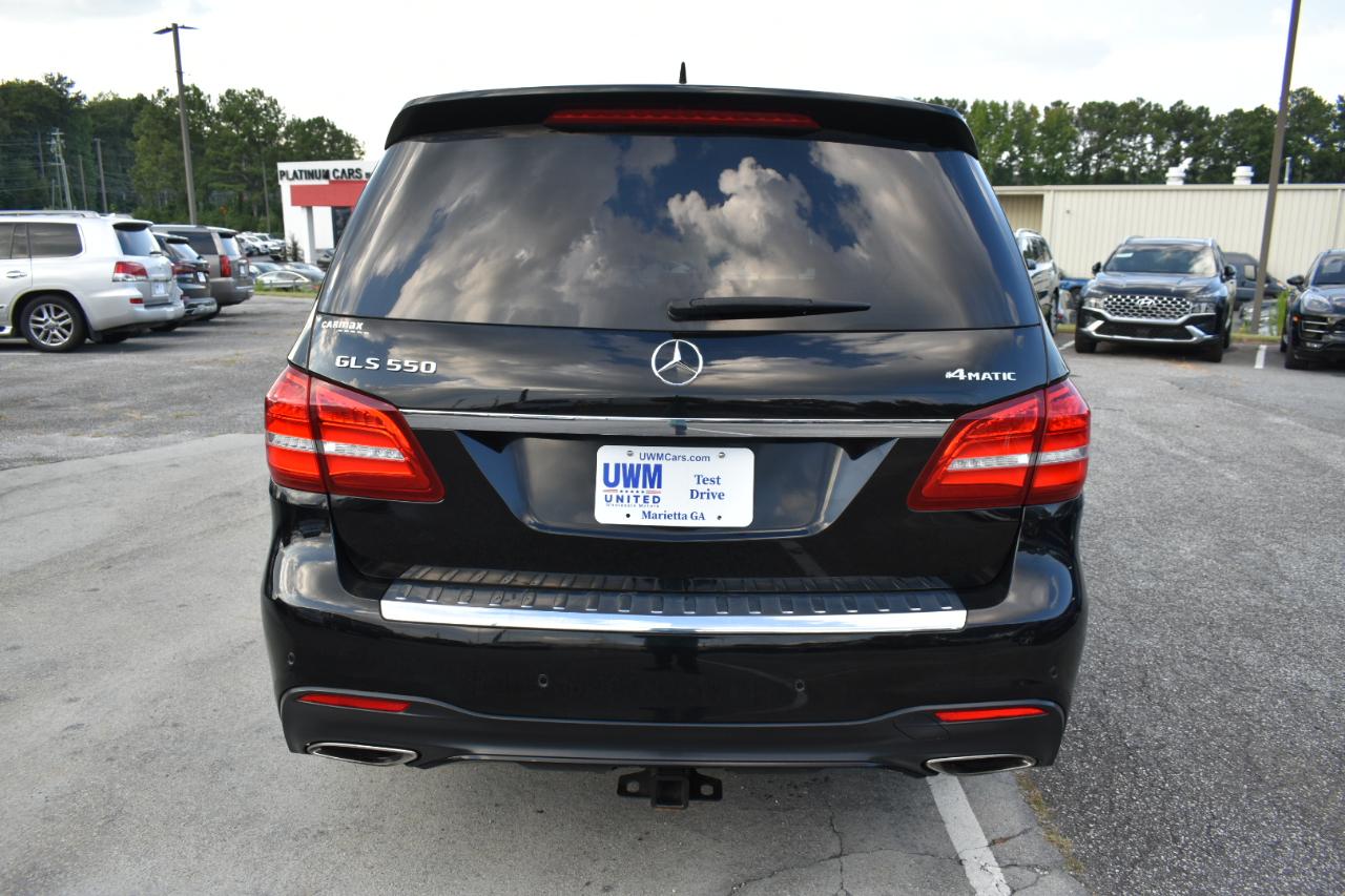 Mercedes-Benz GLS-Class GLS550 4MATIC 2017