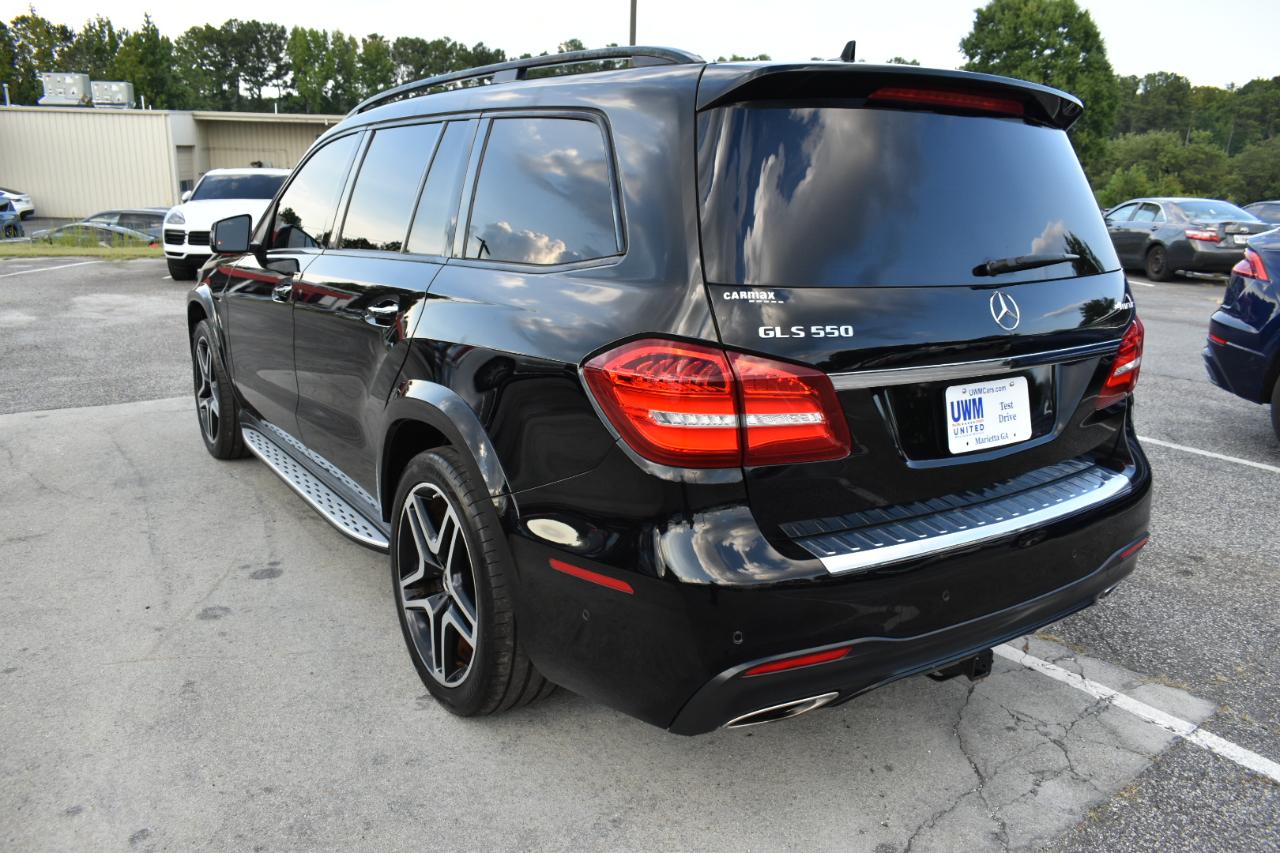 Mercedes-Benz GLS-Class GLS550 4MATIC 2017