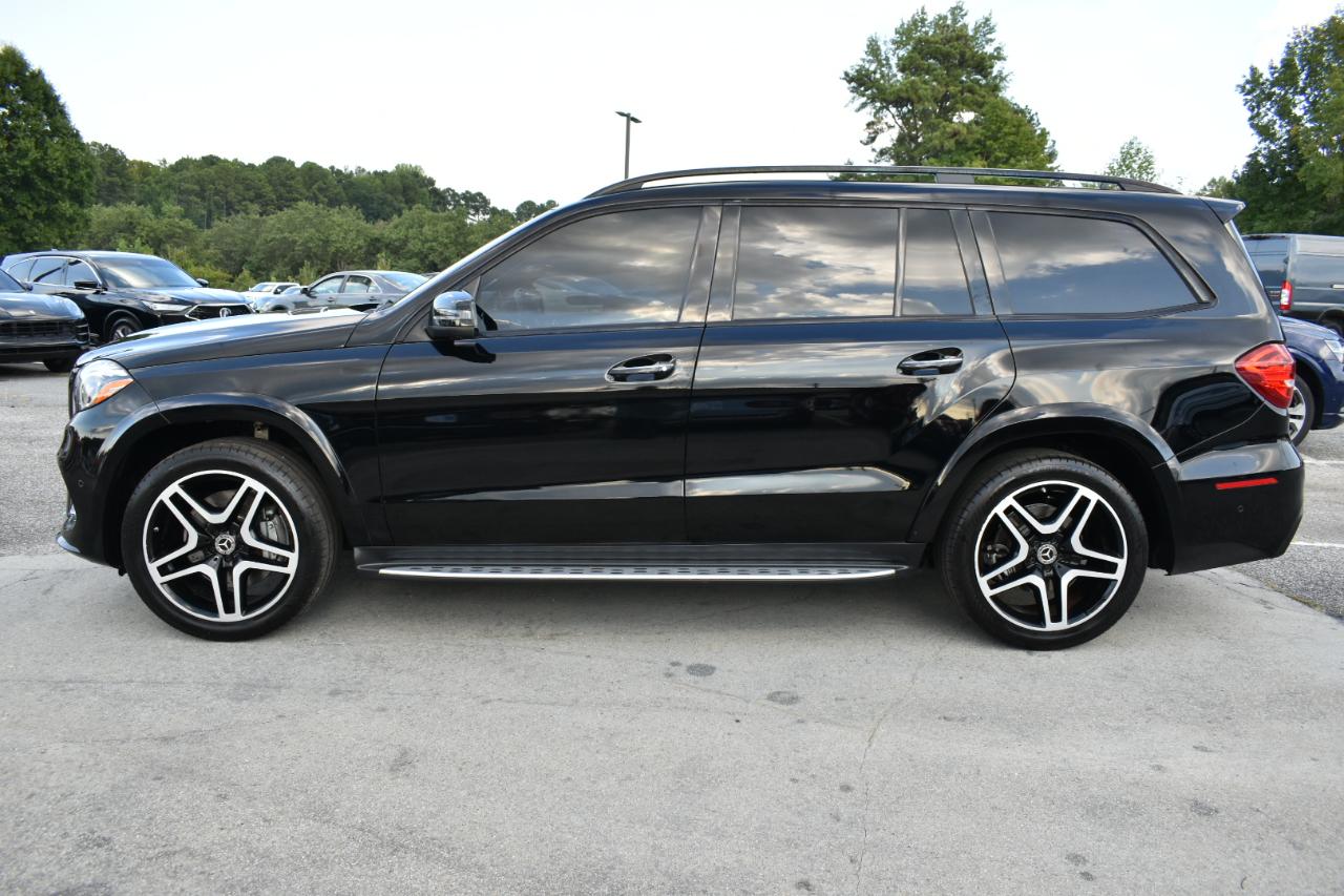Mercedes-Benz GLS-Class GLS550 4MATIC 2017