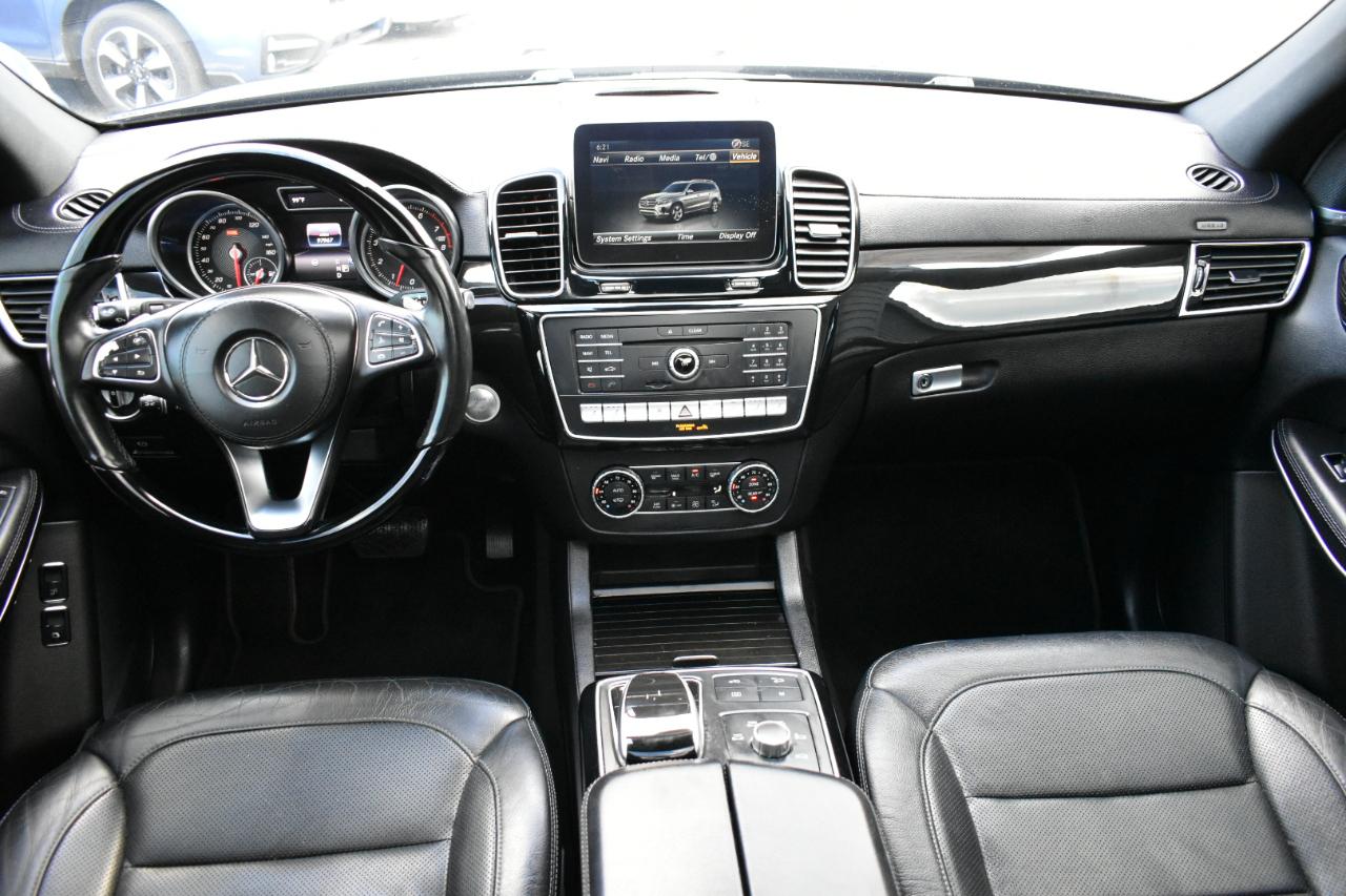 Mercedes-Benz GLS-Class GLS550 4MATIC 2017