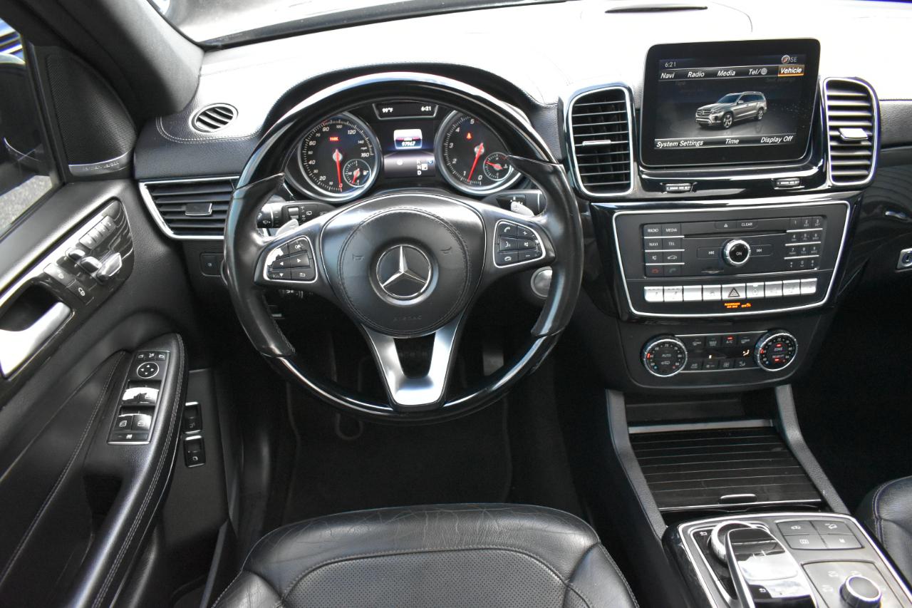 Mercedes-Benz GLS-Class GLS550 4MATIC 2017