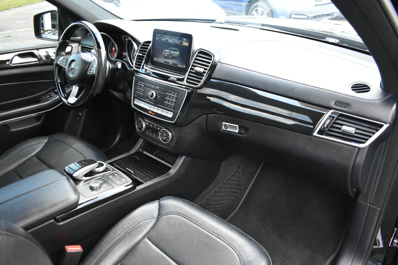 Mercedes-Benz GLS-Class GLS550 4MATIC 2017