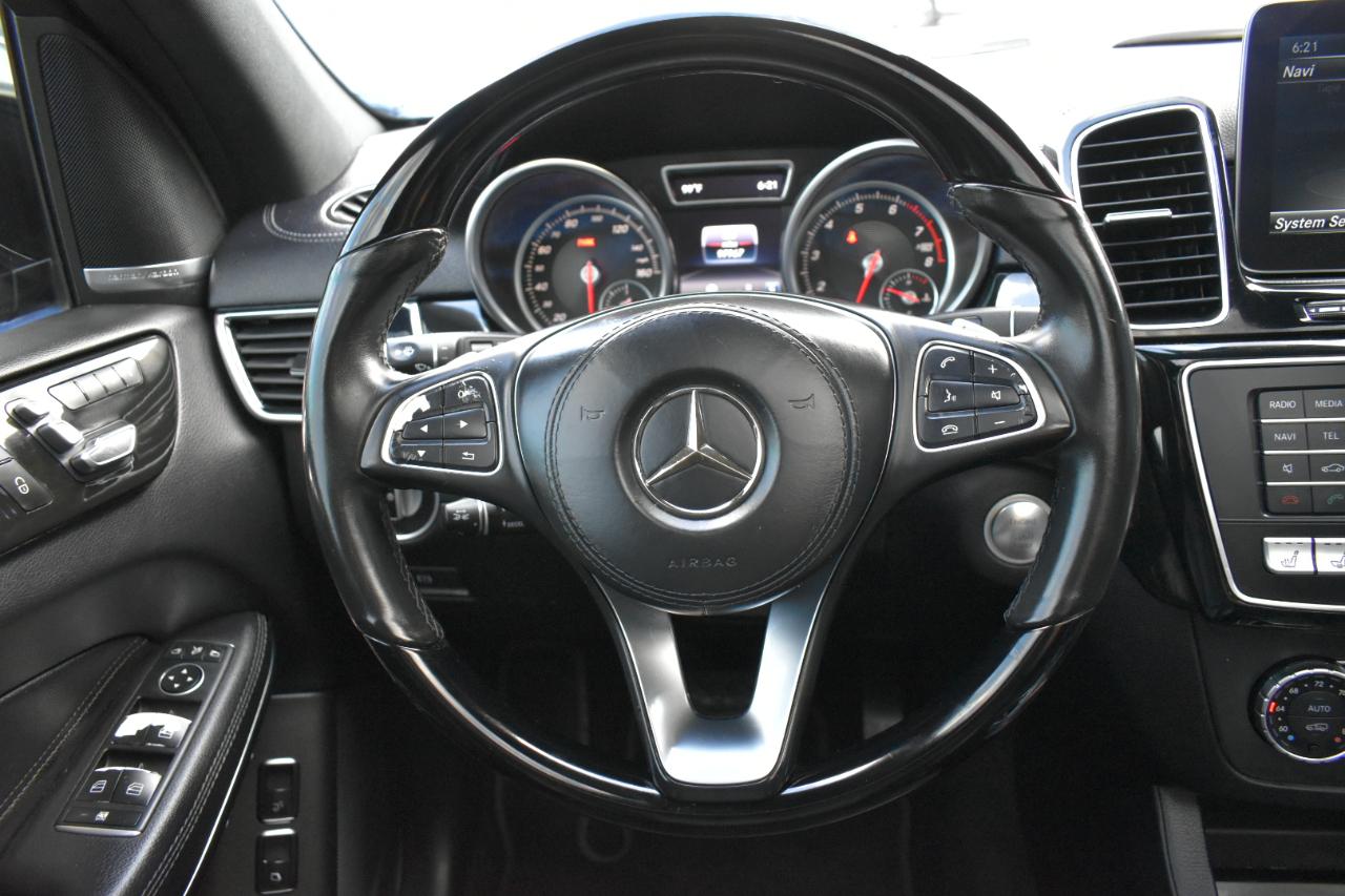 Mercedes-Benz GLS-Class GLS550 4MATIC 2017
