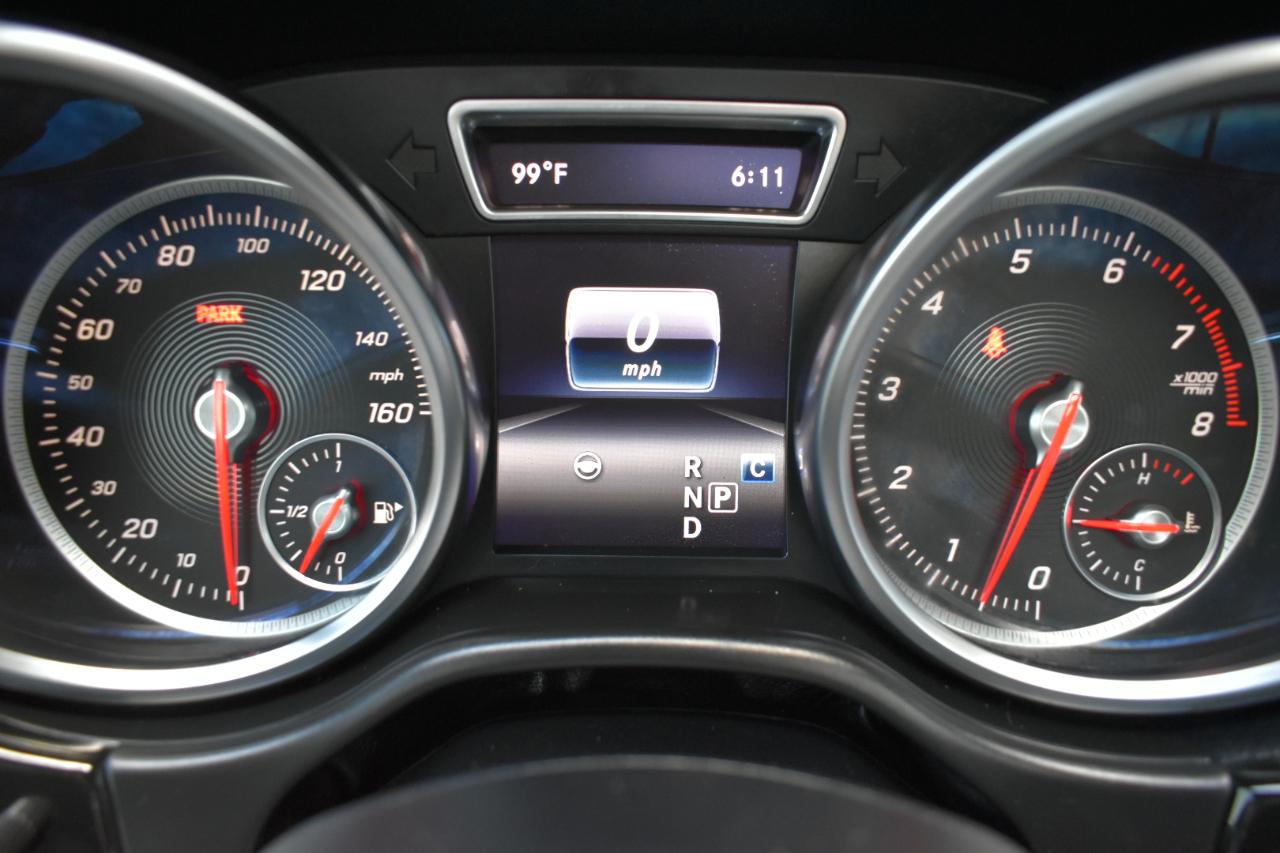 Mercedes-Benz GLS-Class GLS550 4MATIC 2017