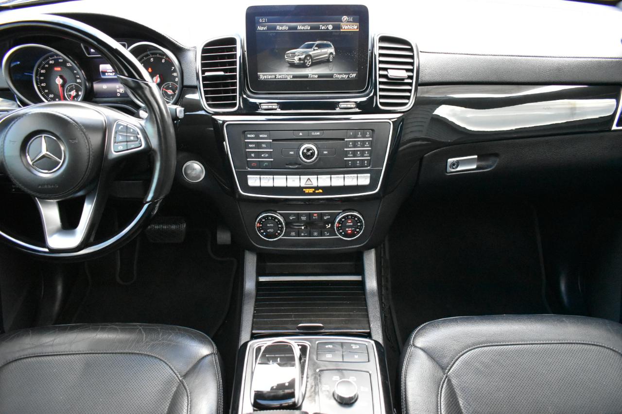 Mercedes-Benz GLS-Class GLS550 4MATIC 2017