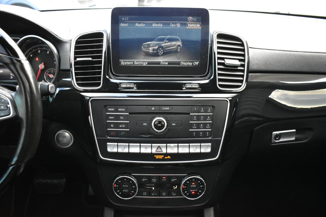 Mercedes-Benz GLS-Class GLS550 4MATIC 2017