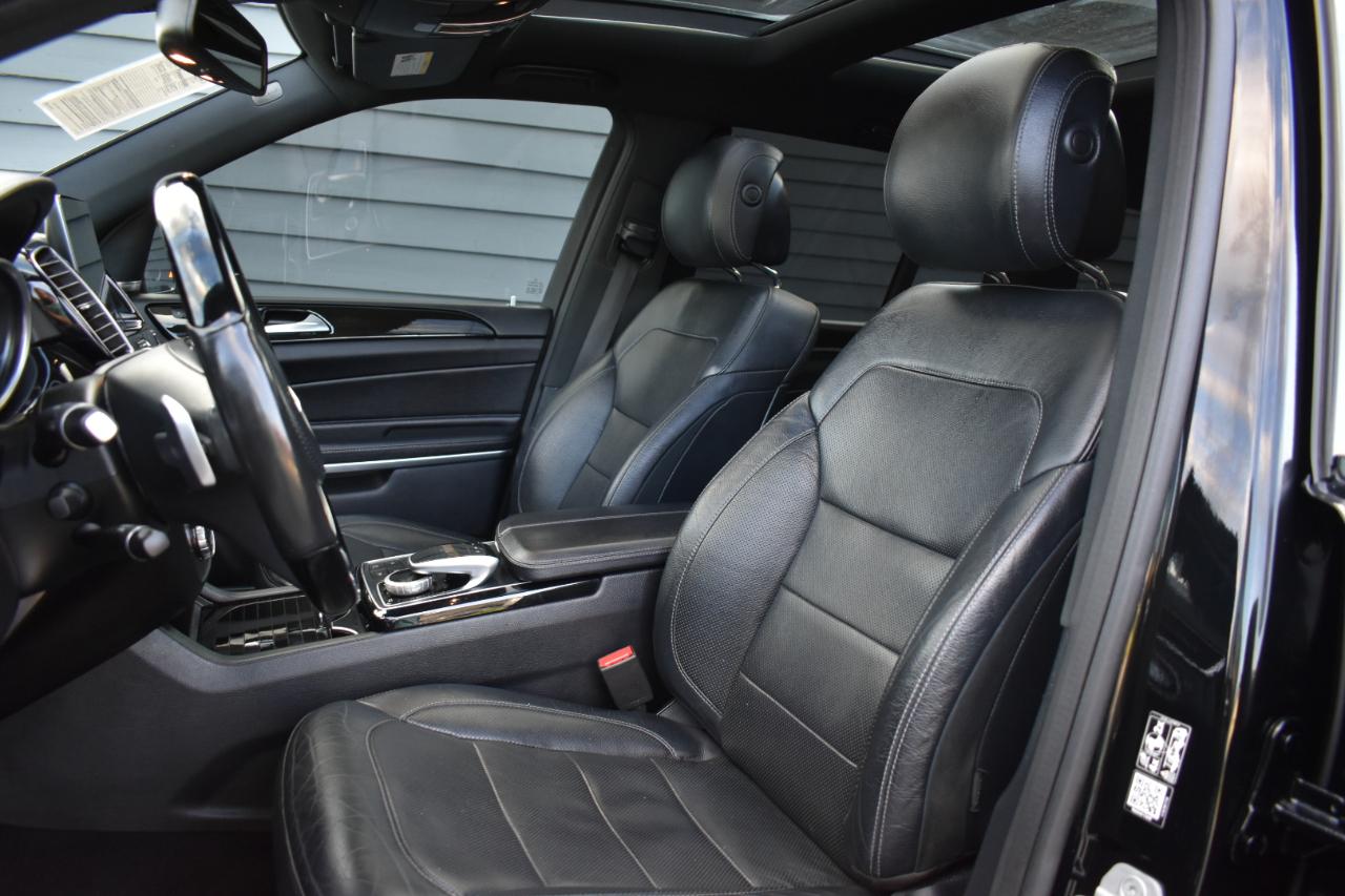 Mercedes-Benz GLS-Class GLS550 4MATIC 2017