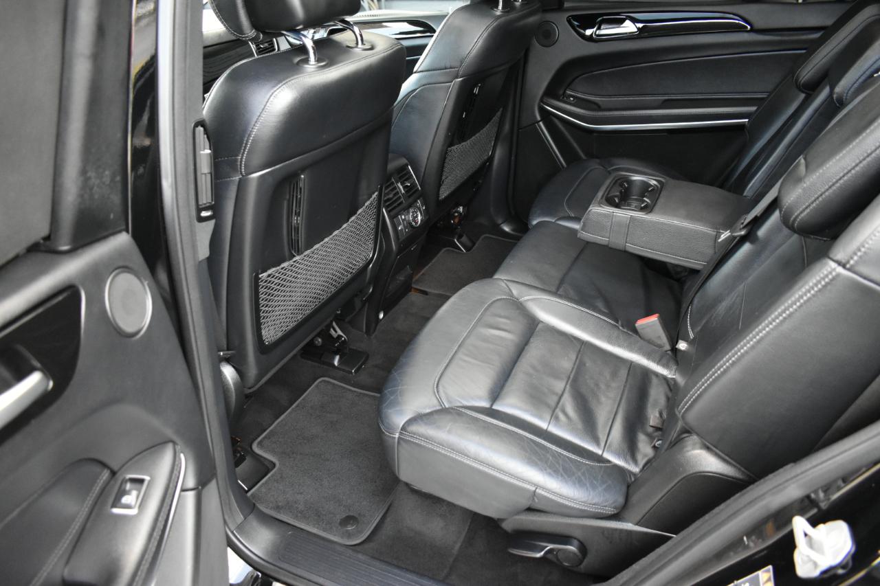 Mercedes-Benz GLS-Class GLS550 4MATIC 2017