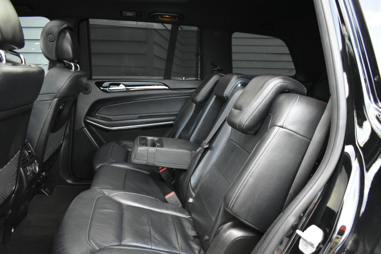 Mercedes-Benz GLS-Class GLS550 4MATIC 2017