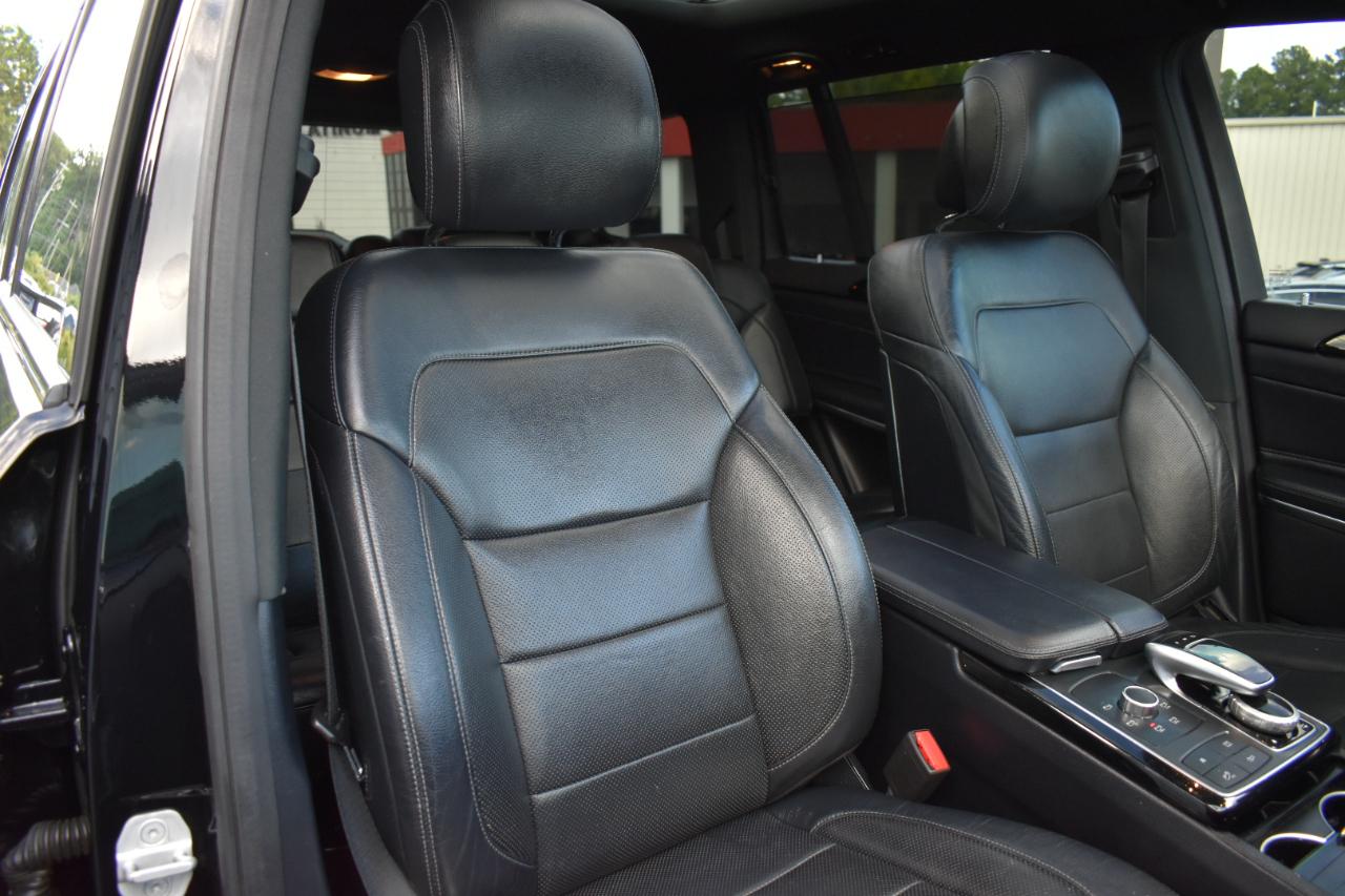 Mercedes-Benz GLS-Class GLS550 4MATIC 2017