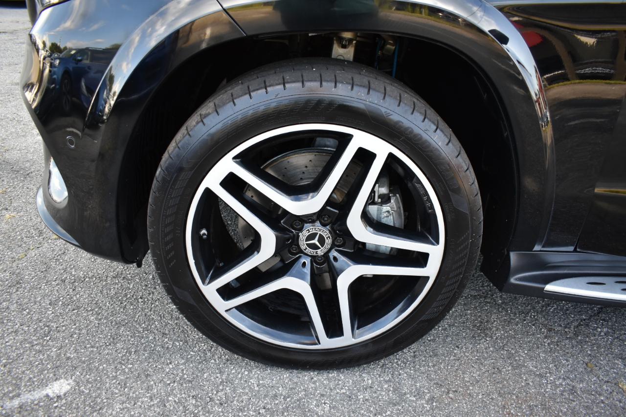 Mercedes-Benz GLS-Class GLS550 4MATIC 2017