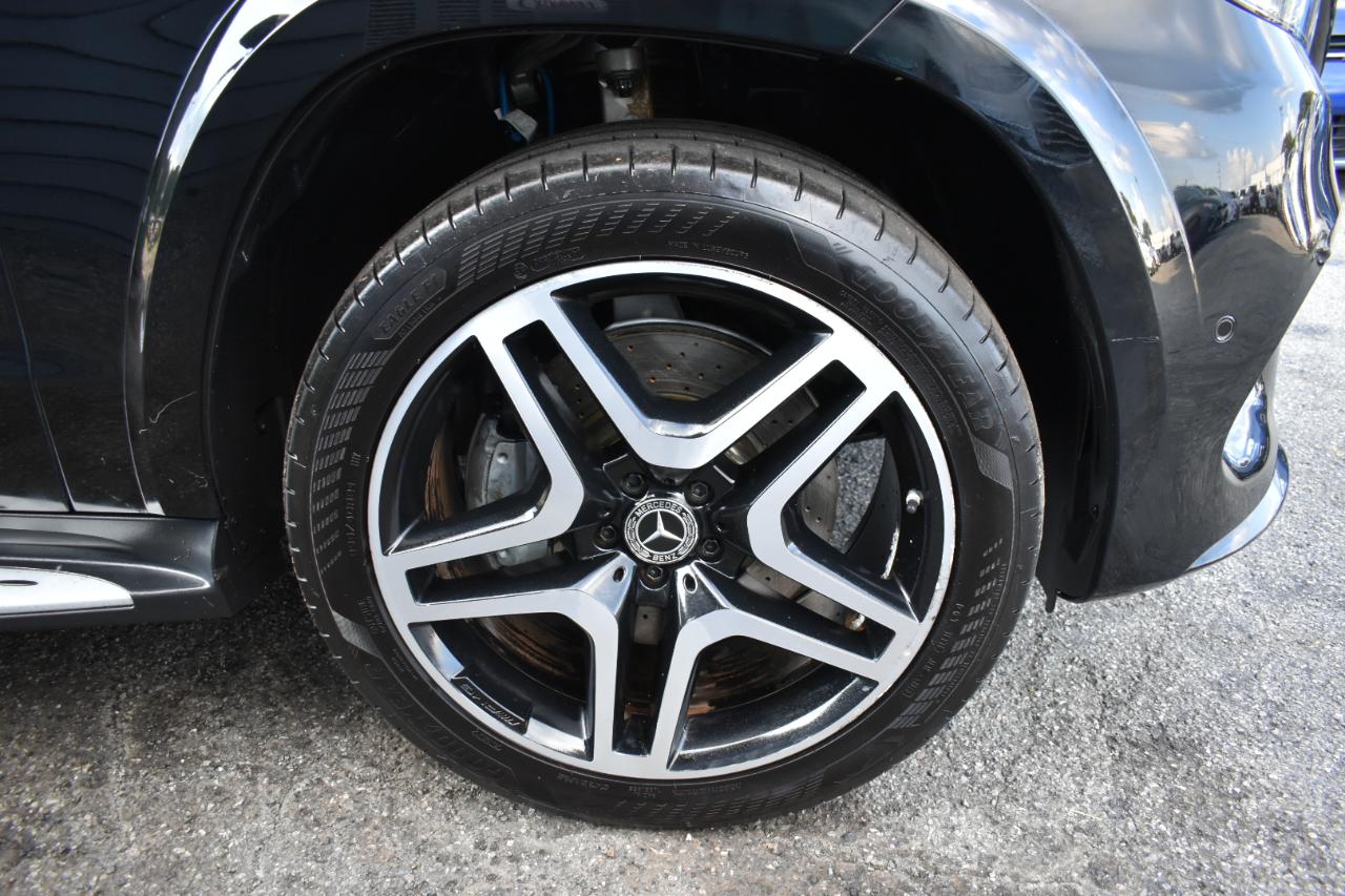 Mercedes-Benz GLS-Class GLS550 4MATIC 2017