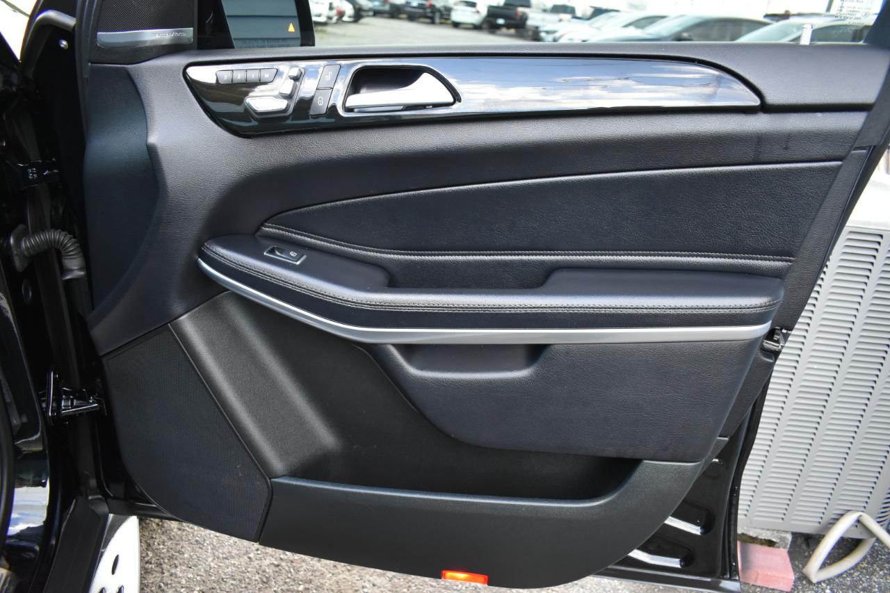 Mercedes-Benz GLS-Class GLS550 4MATIC 2017
