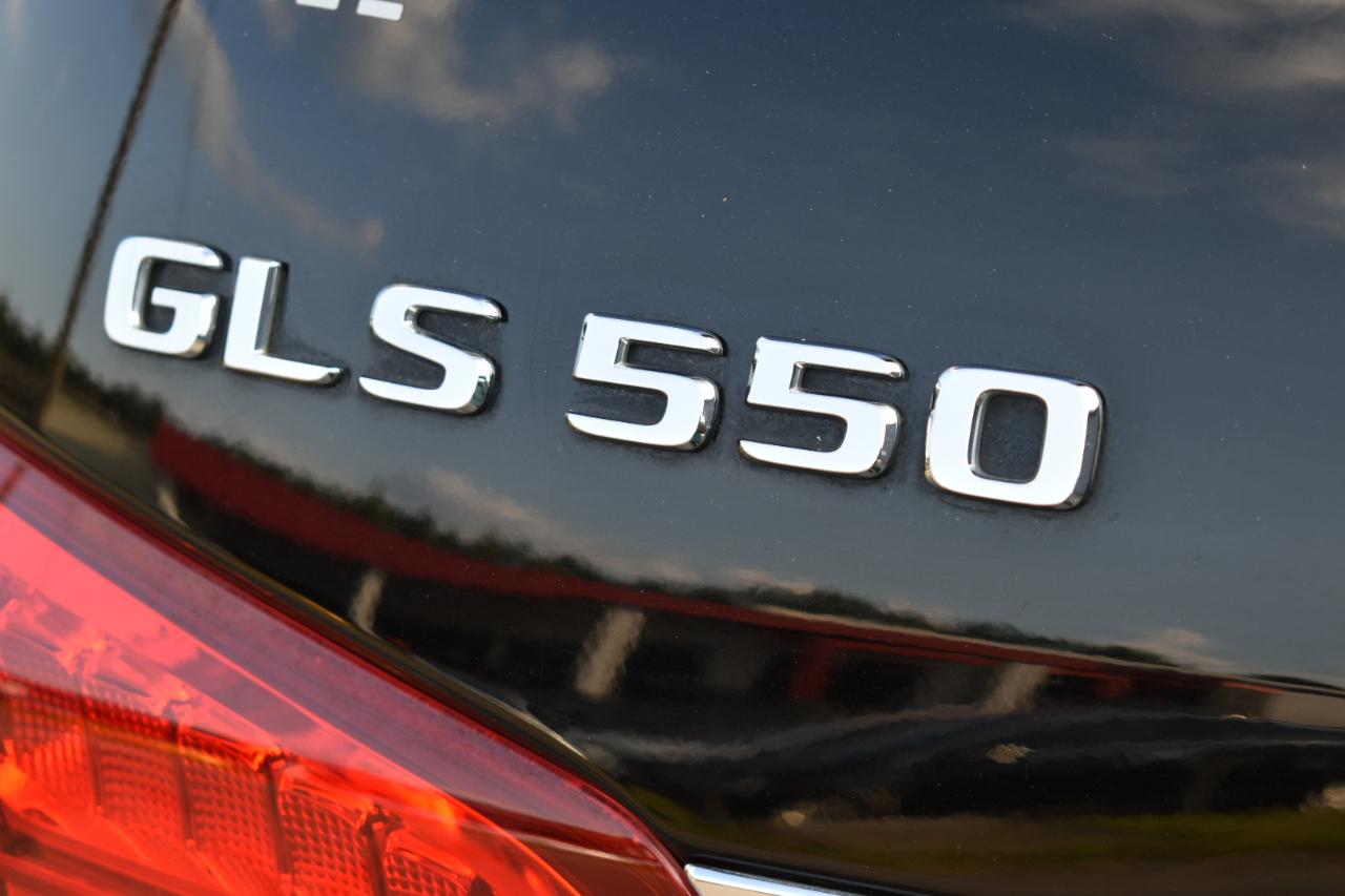 Mercedes-Benz GLS-Class GLS550 4MATIC 2017