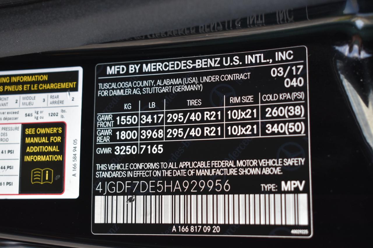Mercedes-Benz GLS-Class GLS550 4MATIC 2017