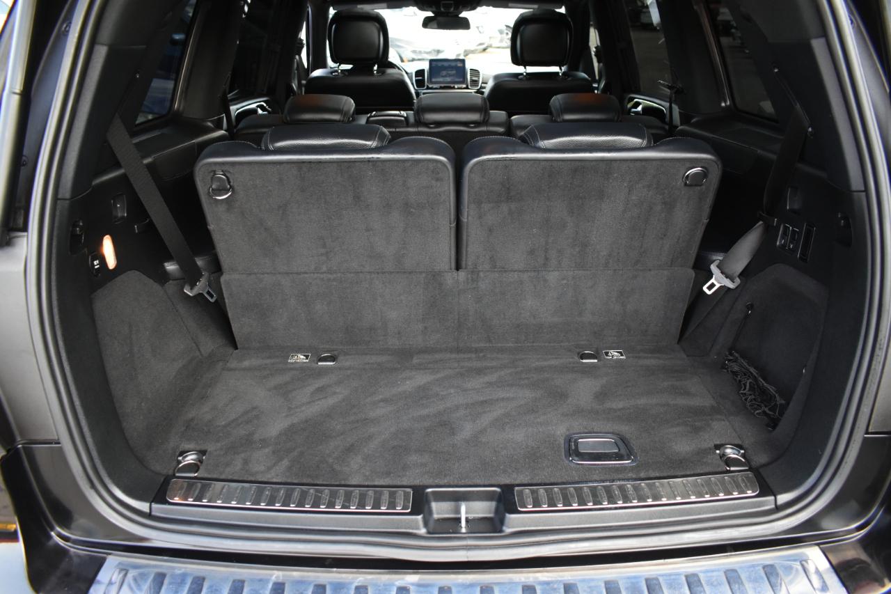 Mercedes-Benz GLS-Class GLS550 4MATIC 2017