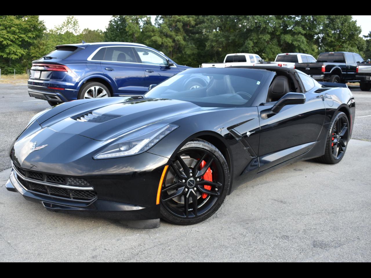 Chevrolet Corvette Stingray Z51 1LT Coupe Automatic 2014