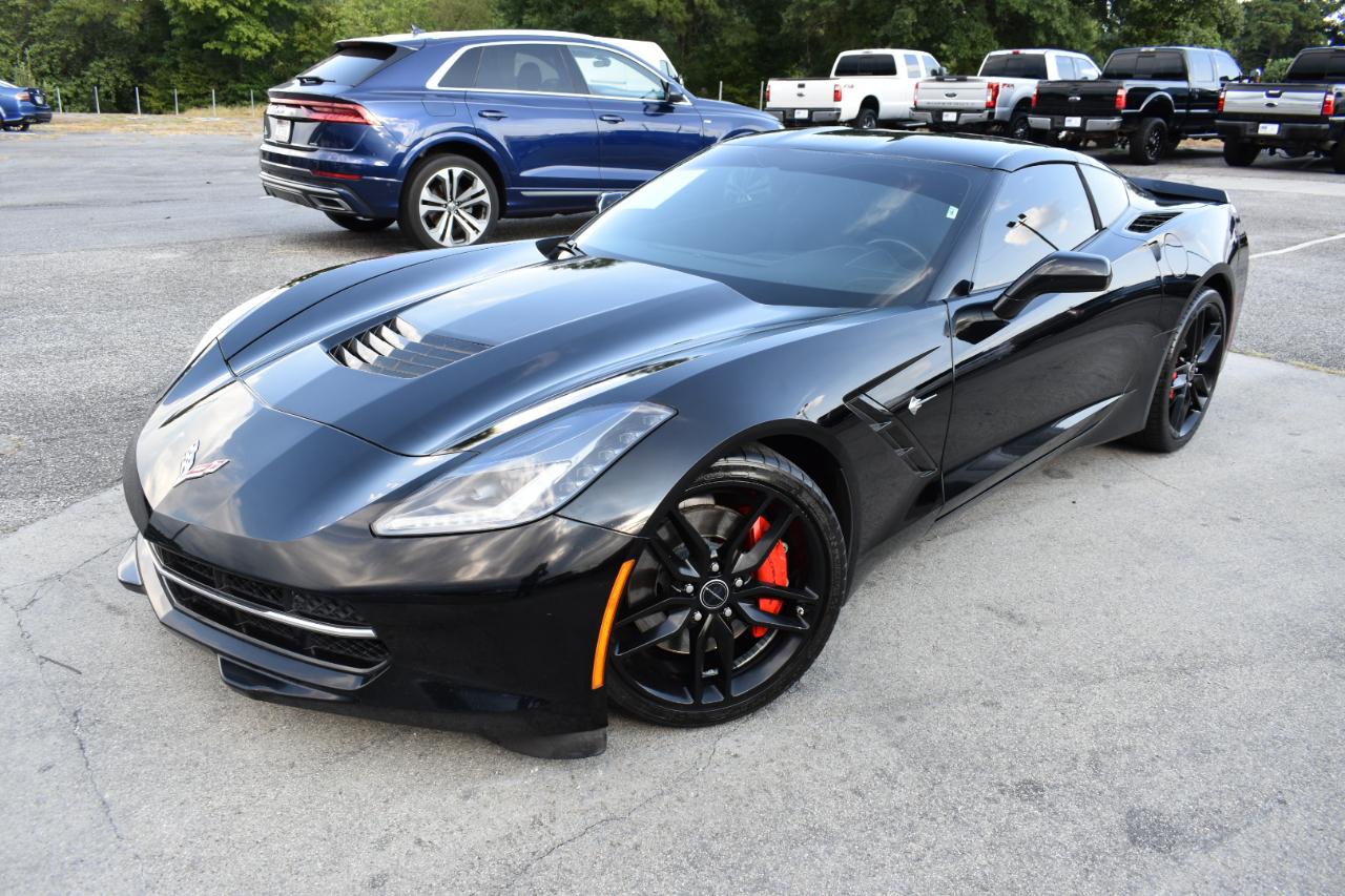 Chevrolet Corvette Stingray Z51 1LT Coupe Automatic 2014