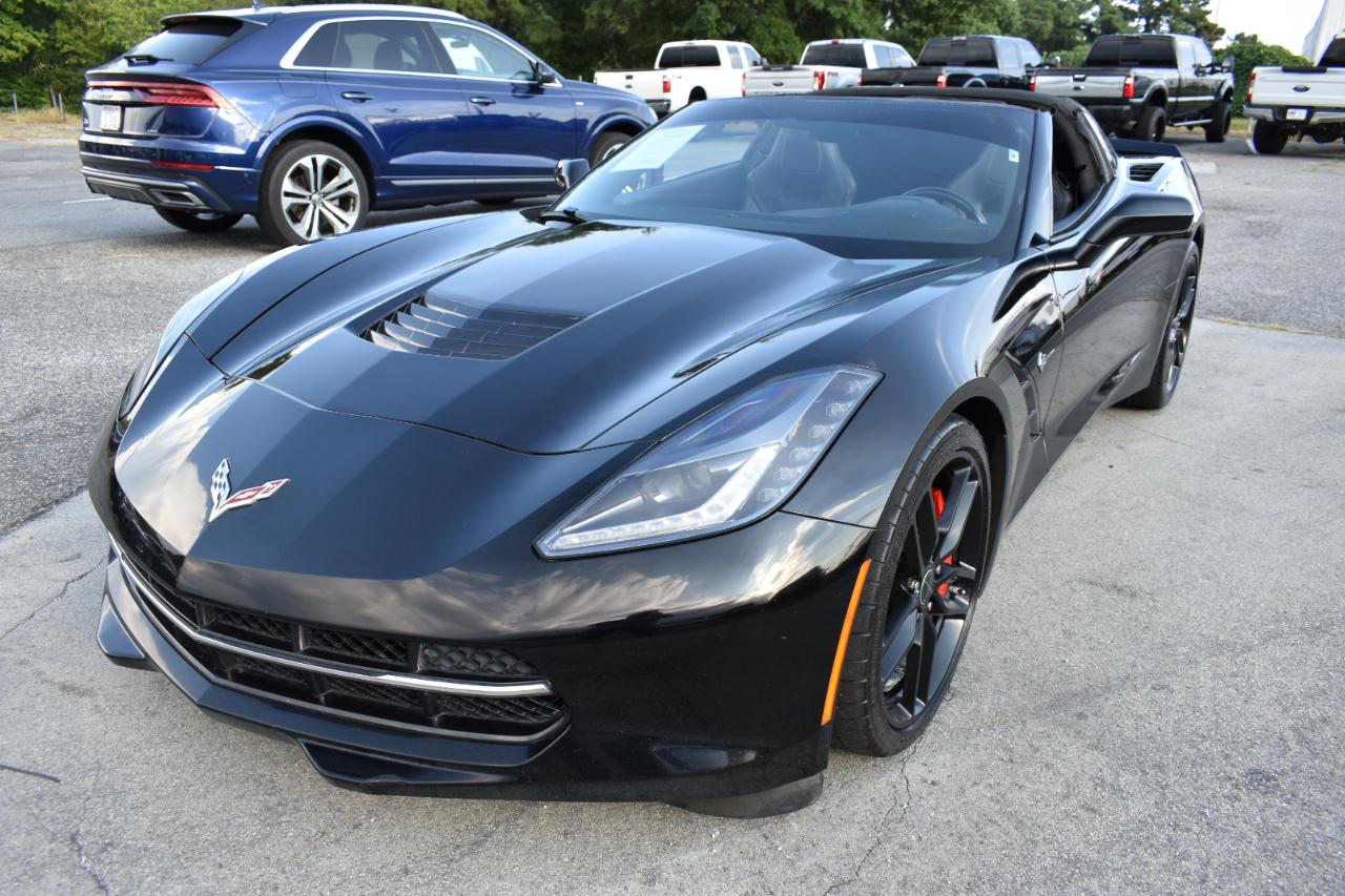Chevrolet Corvette Stingray Z51 1LT Coupe Automatic 2014